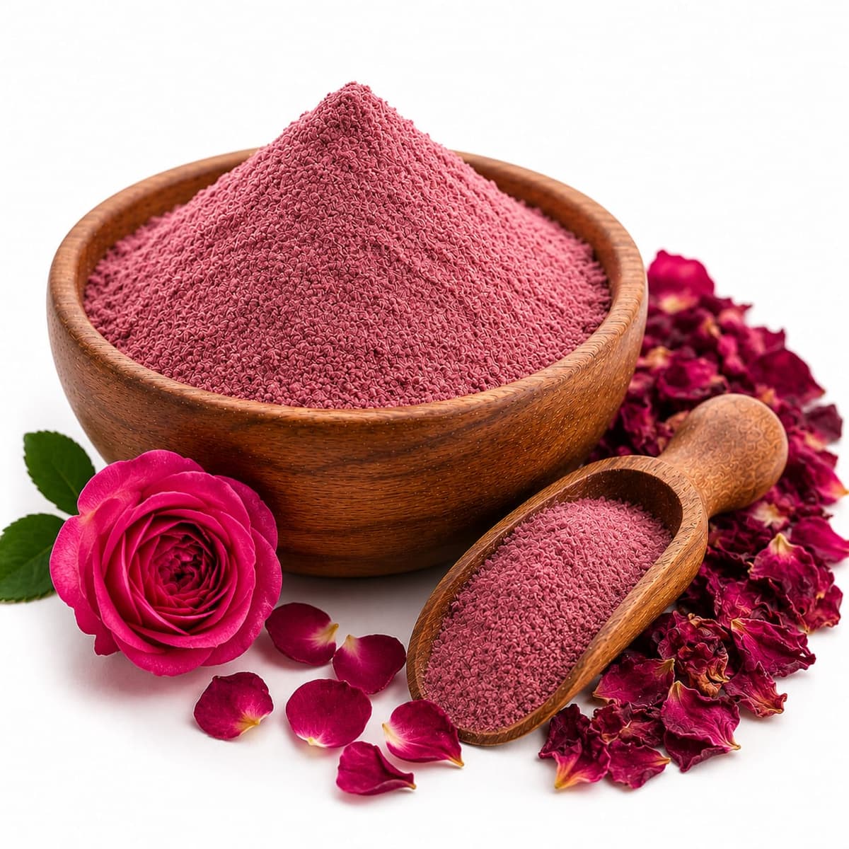 Premium Rose Petal Powder | Food & Cosmetic Grade | Export Quality