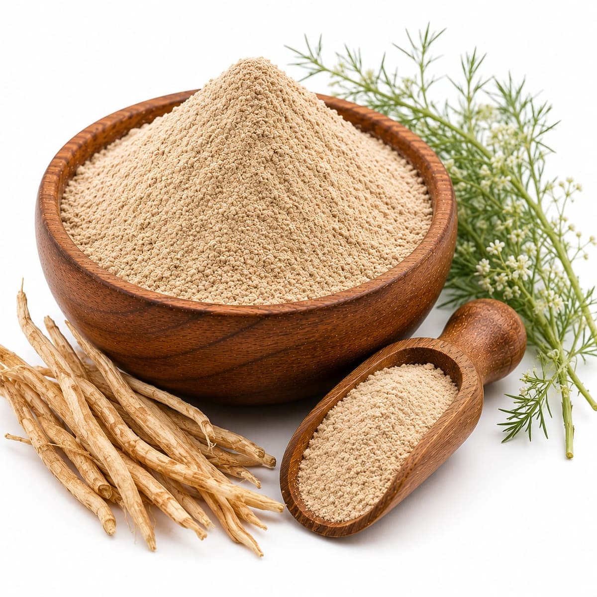 Premium Shatavari Powder | Food & Pharma Grade | Export Quality