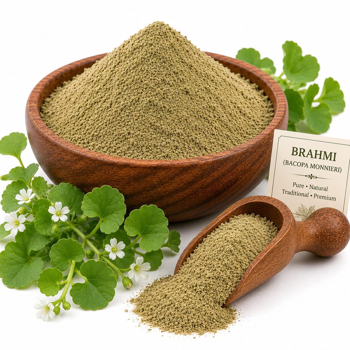 Premium Brahmi Powder | Food Grade | Export Quality