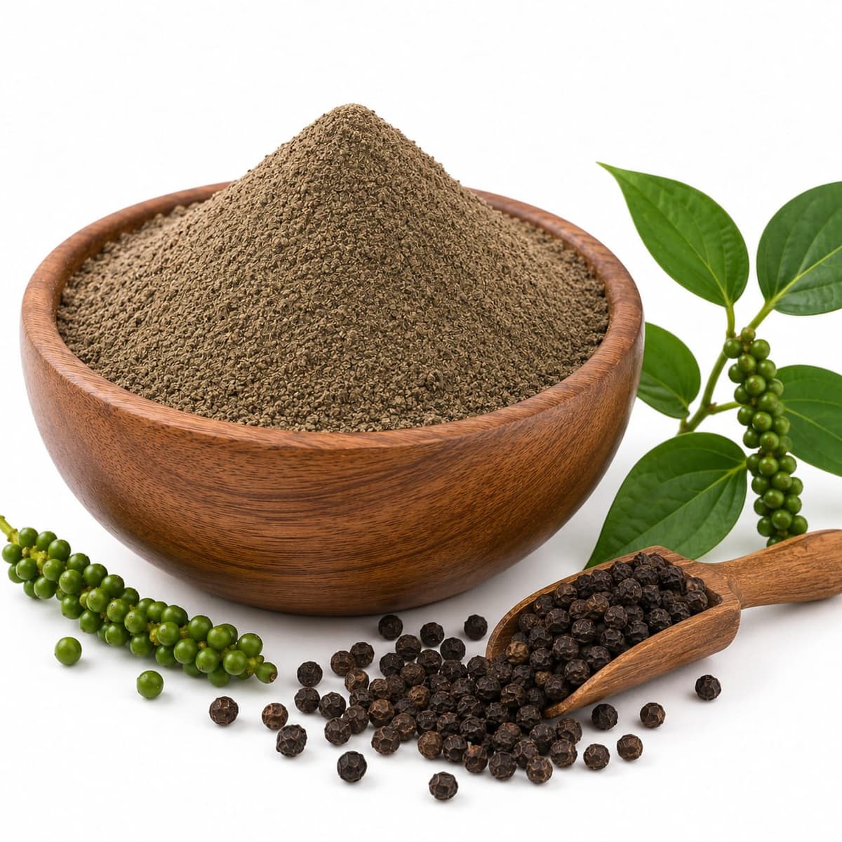 Premium Black Pepper Powder | Food Grade | Export Quality