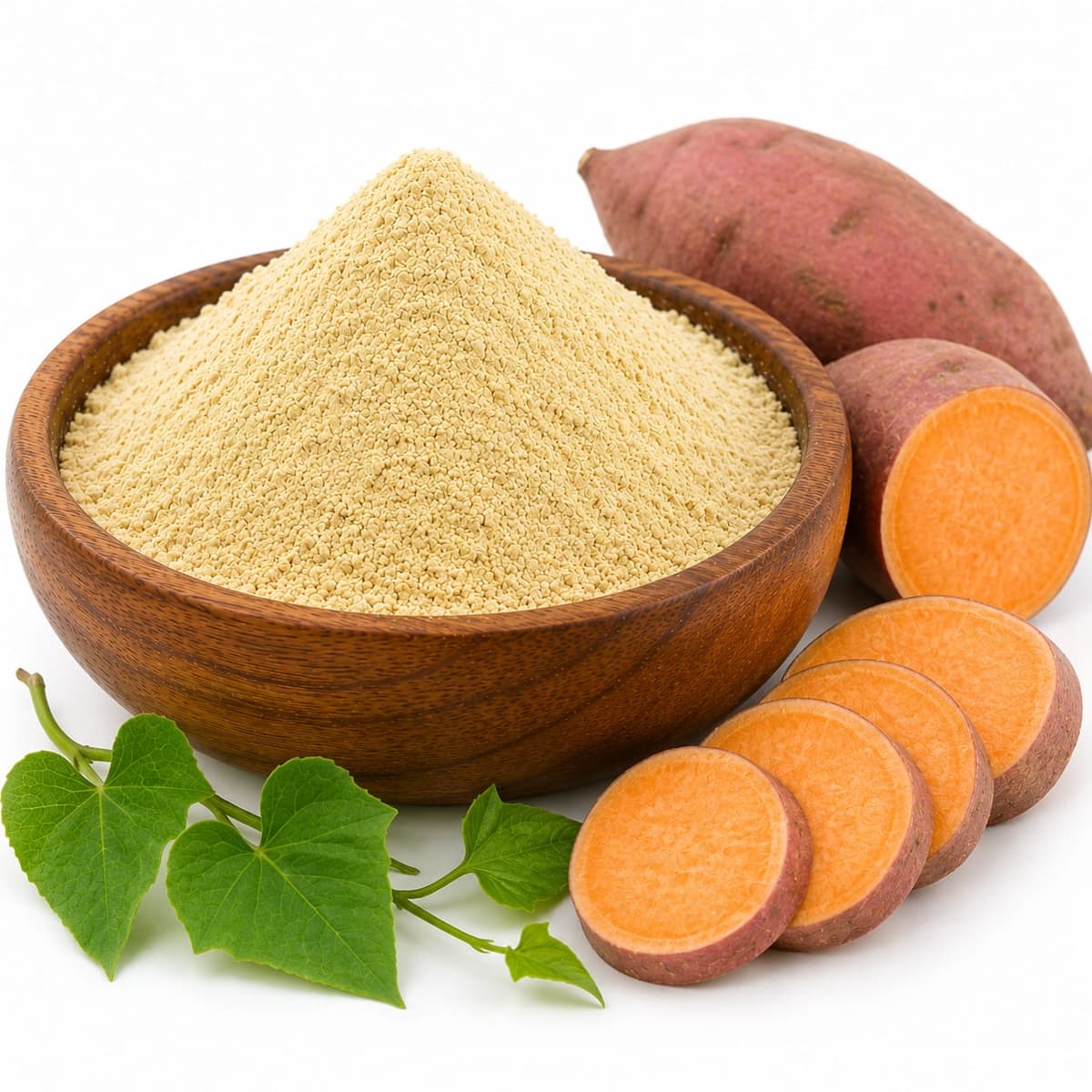 Premium Sweet Potato Powder | Food Grade | Export Quality