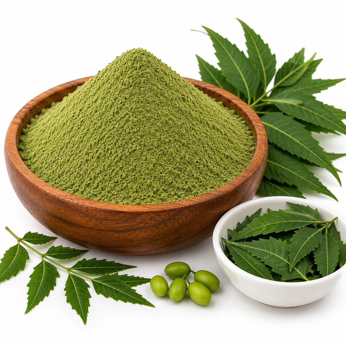 Premium Neem Powder | Cosmetic & Food Grade | Export Quality