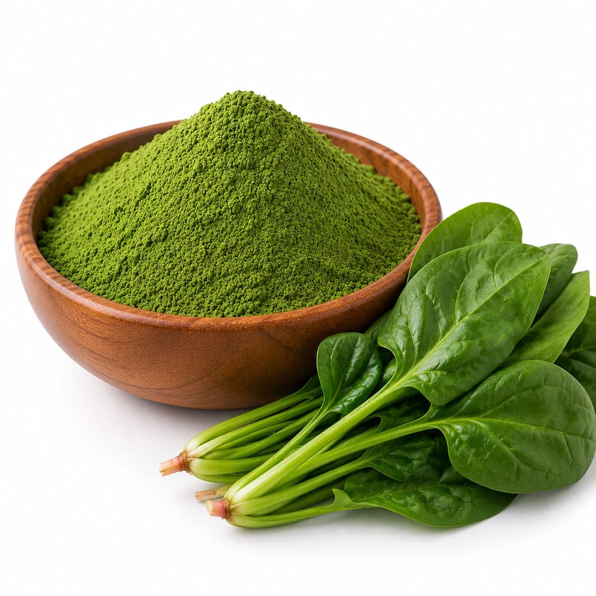 Premium Spinach Powder | Food Grade | Cosmetic Grade | Export Quality
