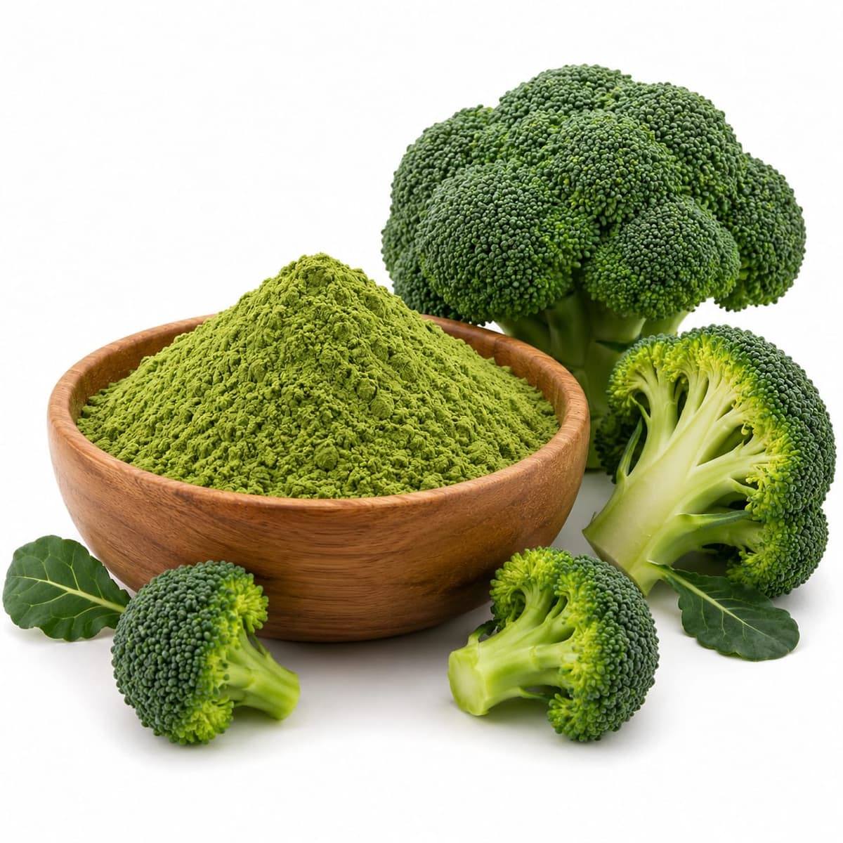 Premium Broccoli Powder | Food Grade | Cosmetic Grade | Export Quality