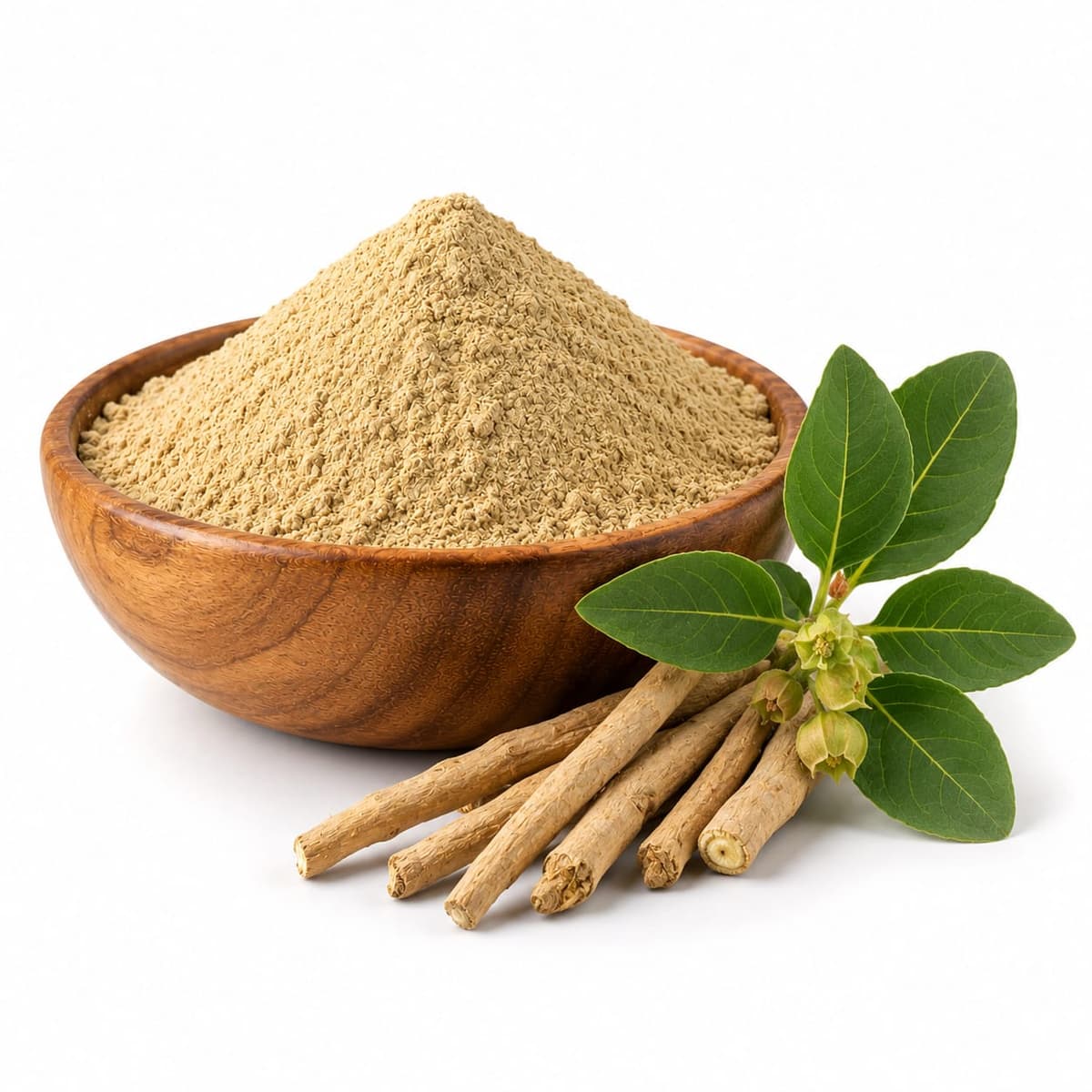 Premium Ashwagandha Root Powder | Food Grade | Export Quality