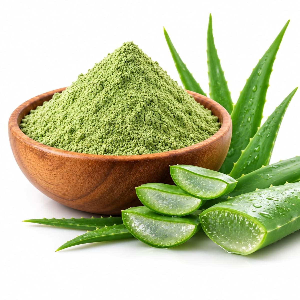 Premium Aloe Vera Powder | Food Grade | Export Quality