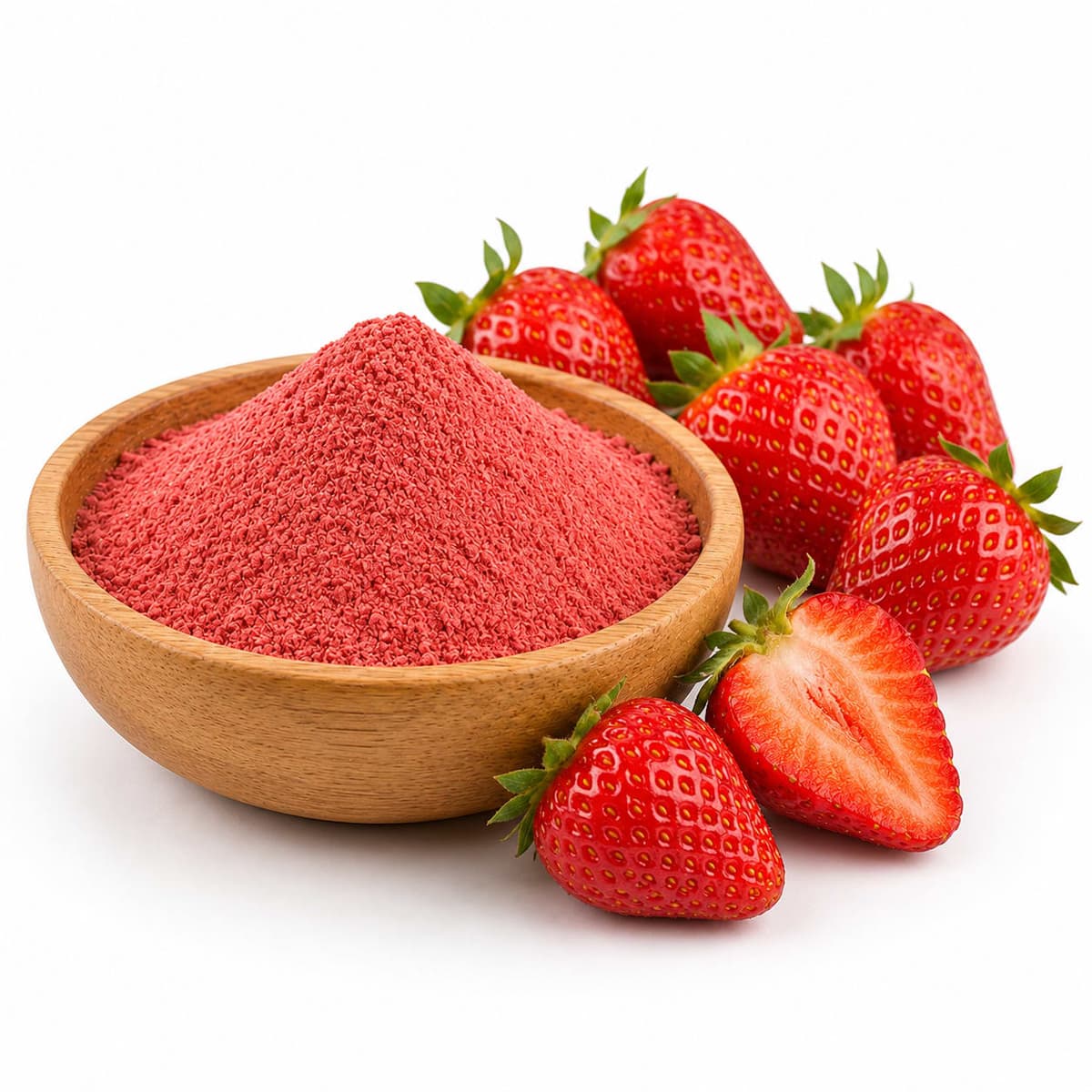 Premium Strawberry Powder | Food Grade | Export Quality
