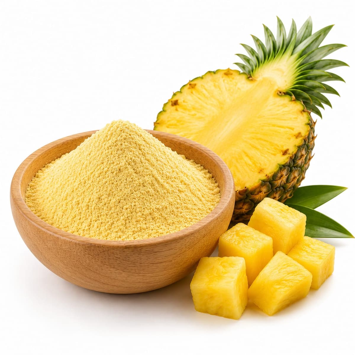 Premium Pineapple Powder | Food Grade | Export Quality