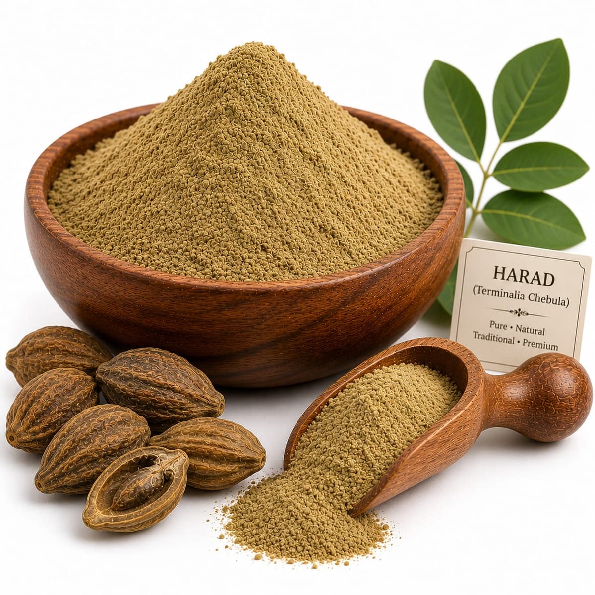 Premium Harad Powder (Haritaki) | Food & Pharma Grade | Export Quality