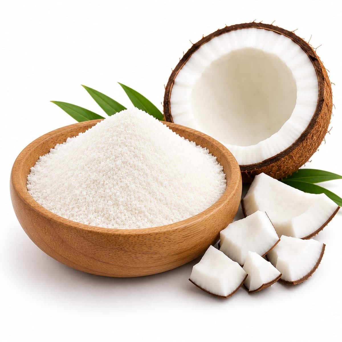 Premium Desiccated Coconut Powder | Food Grade | Export Quality